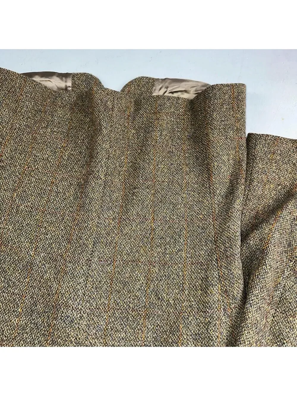 VTG Hugo Boss Alexander Scotland Wool 40 Short Sport Coat Blazer Jacket Tweed